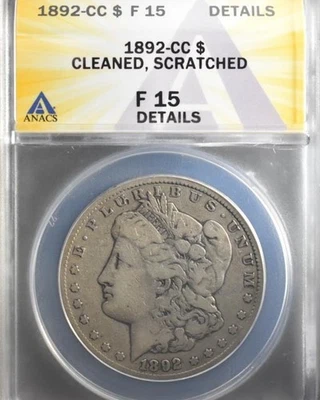 1892 Year Morgan US Dollars (1878-1921) for sale | eBay