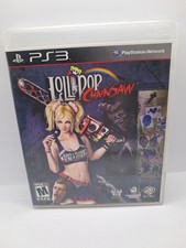 Lollipop Chainsaw (Sony PlayStation 3, 2012) With Manual Tested And Working