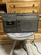 RFT DDR KR660 Stern Radio Kassetten Recorder Defekt