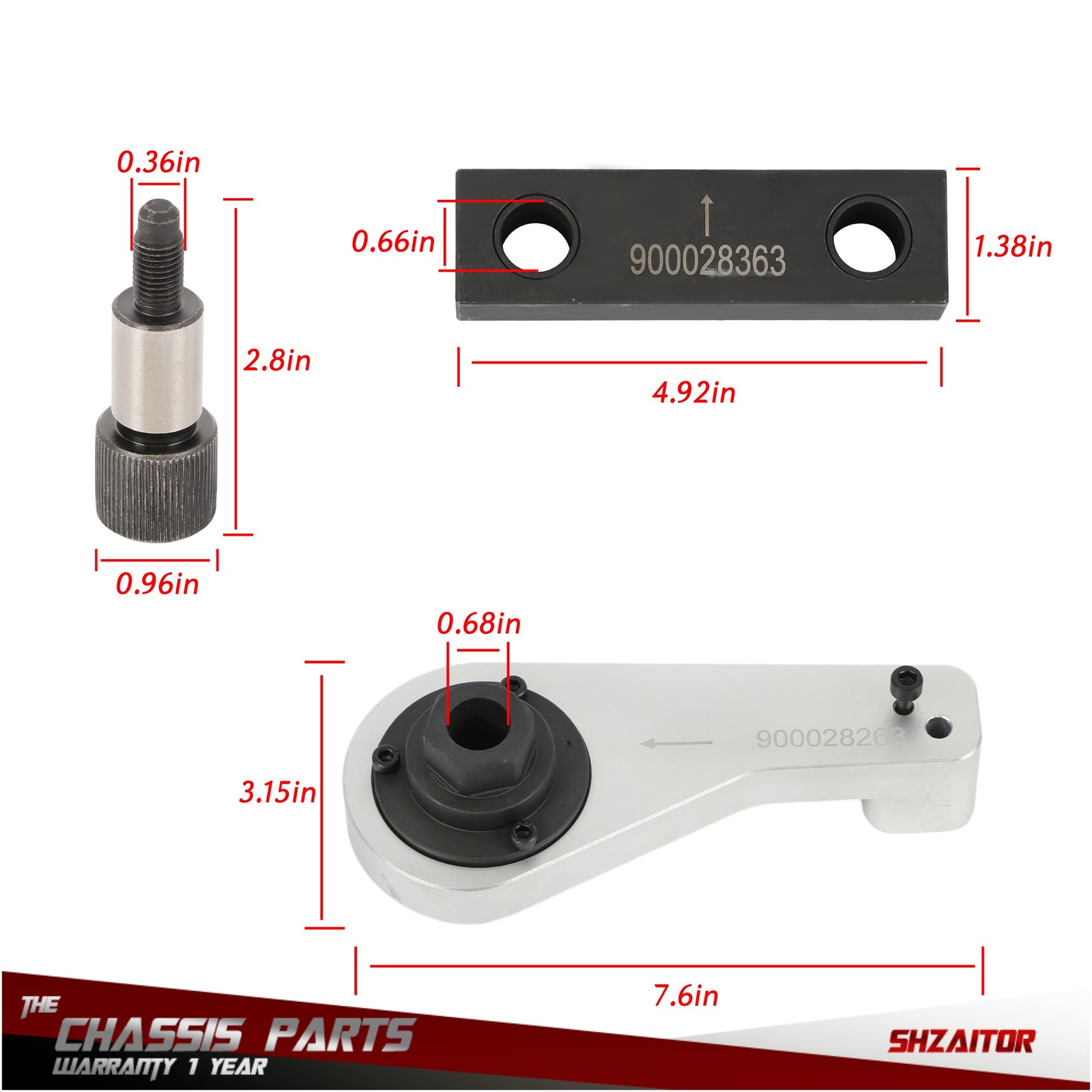 Engine Timing Tool Kit for Maserati Ghibli Quattroporte Levante 3.0T M156B M156C