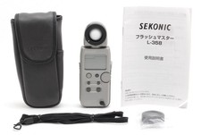  MINT in Case SEKONIC L-358 Flash Master Digital Light Meter From JAPAN