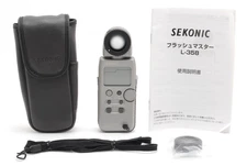 [MINT in Case] SEKONIC L-358 Flash Master Digital Light Meter From JAPAN