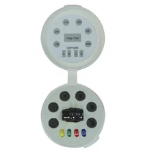 Hamskea Insight Short Draw Deluxe Peep Kit, 6 Apertures, ABCD Lenses (PEEP075)