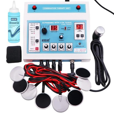 Advanced Ultrasound Therapy Machine With 4 Channel TN Combination Unit Machine