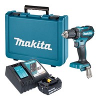 Makita DDF 485 RM1E Akku Bohrschrauber 18 V 50 Nm Brushless + LadegeräT