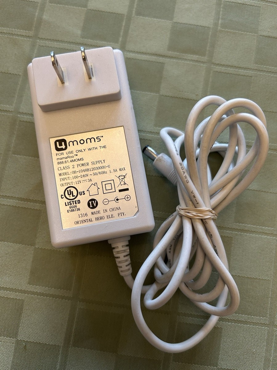 Battery 4moms Stroller Charger 4moms MamaRoo Swing Electric Power