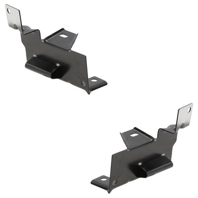 Pair Of Front Bumper Bracket 2003-2007 Chevrolet Silverado 3500 GM1066167