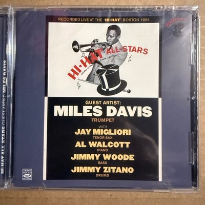 Miles Davis Hi-Hat All Stars CD 2020 Live Boston 1955 Jazz Fresh Sound