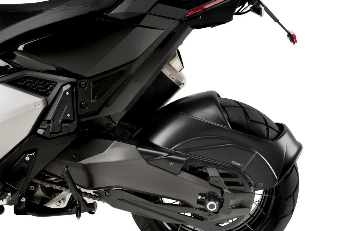 Puig Hugger | Matte Black | Honda Forza 750 2021>Current
