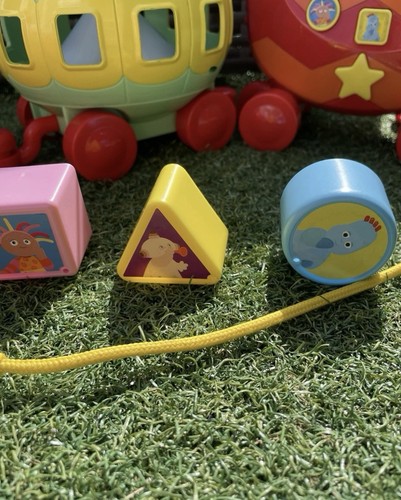 In The Night Garden Musical Interactive Ninky Nonk Train With Lights,Sounds - Picture 8 of 15