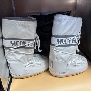White Moon Boots | eBay