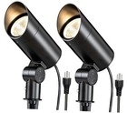 30W Spot Lights Outdoor Led Spotlight 120V 3000Lm Ultra Bright Flag Pole