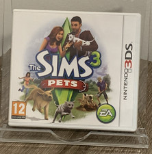 The Sims 3 Pets Nintendo 3DS