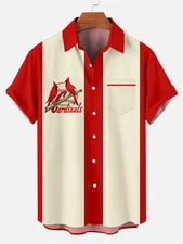 St Louis Cardinals Variety Color Unisex Hawaiian Shirt