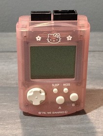 💥SEGA Dreamcast HELLO KITTY Pink Console Plays USA Games Only Sanrio. See Pics