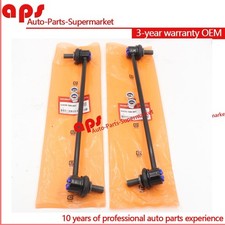 Oem 2 Pcs Front Sway Bar Stabilizer End Link Set For 2018-2027 Honda Odyssey
