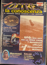 Oltre la conoscenza 7/1996 Mensile Misteri UFO John Dee Medjugorje Kirlian Egizi