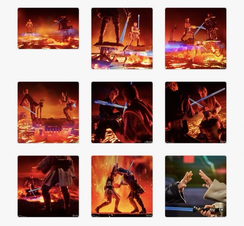 SDCC 2025-Star Wars:Revenge of the Sith-Anakin & Obi Wan Kenobi 2 Pack-Pre-Sale - Picture 3 of 3