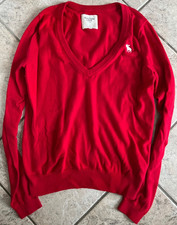 Pullover von Abercrombie & Fitch * Gr. M * rot