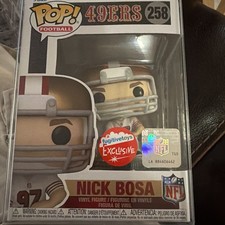 Funko Pop! Vinyl: Nick Bosa - hype con Fugitive Toys (Exclusive) #258