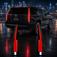 Tail Lights For 2015-2020 Chevy Tahoe Suburba...