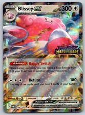 Blissey ex (Twilight Masquerade Stamped) Promo 134/167 Pokemon Card NM