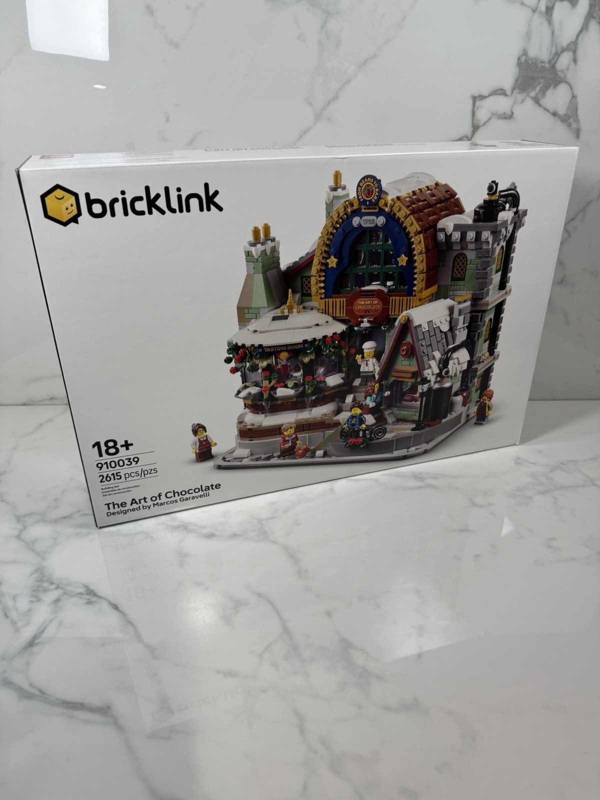 LEGO BrickLink THE ART OF CHOCOLATE #910039 Brand New Factory Sealed BOX