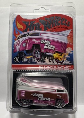 Hot Wheels RLC Exclusive VOLKSWAGEN DRAG BUS Pink CANDY STRIPER