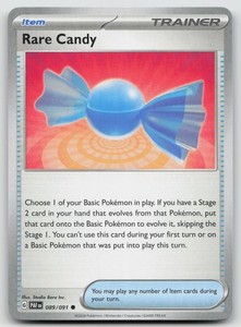 Rare Candy 089/091 Paldean Fates Common Trainer