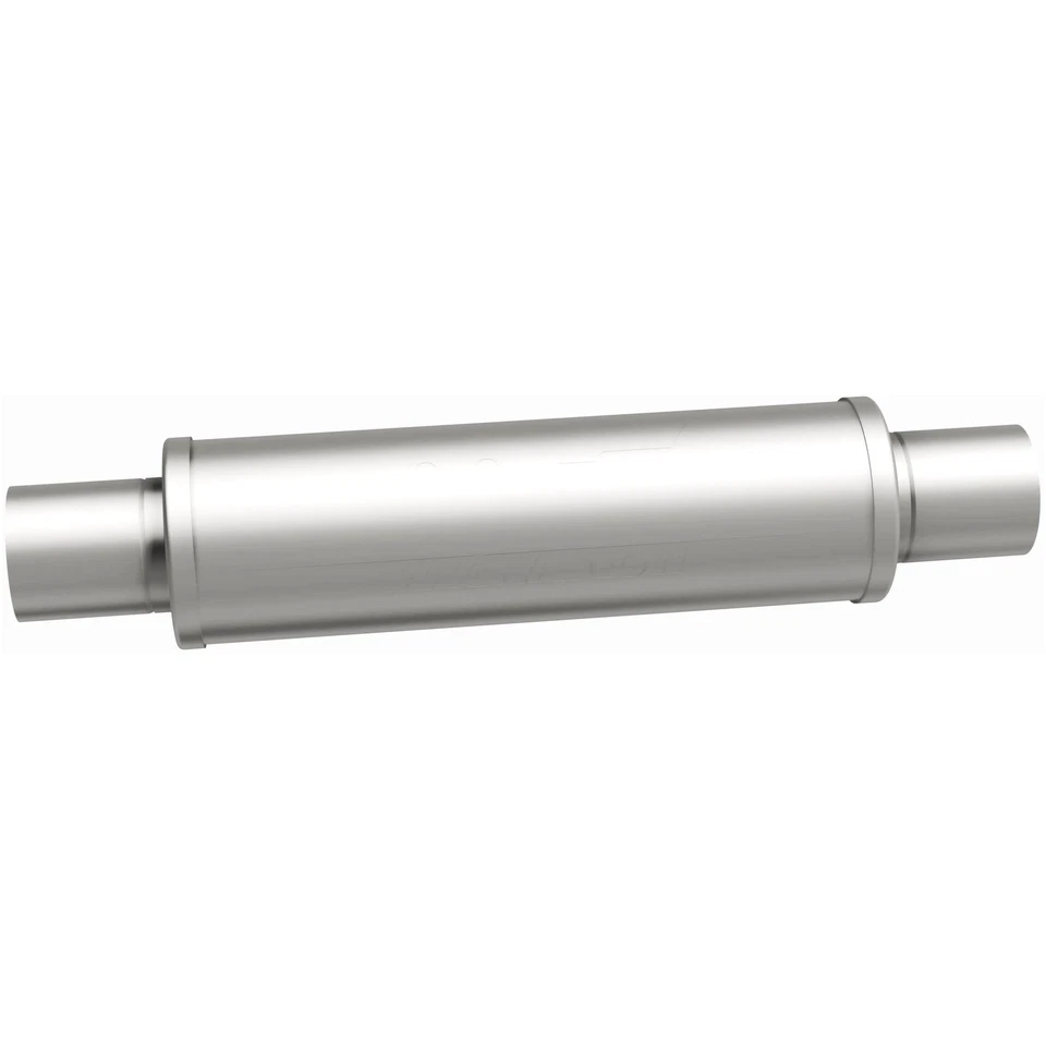 MagnaFlow Performance Exhaust Muffler 10416: 2.5" Inlet/Outlet, 4x4x14" - Image 4 of 4