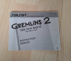 Gremlins 2 complet en boite - Nintendo Nes
