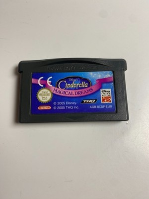 Disney Cinderella: Magical Dreams nur Cartridge getestet PAL Buena Vista Spiele