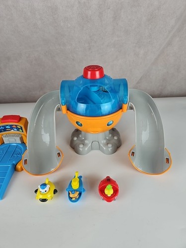 Octonauts Speeders Set Launcher. Octopod, Speeders Gups, Cbeebies, Please Read - Picture 4 of 8