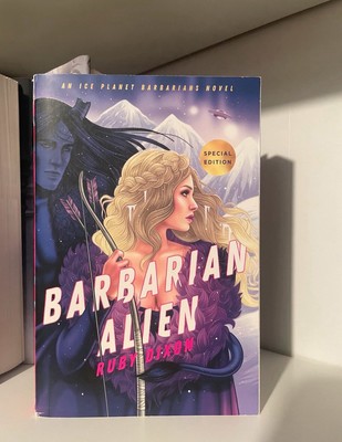 Ruby Dixon Barbarian Alien