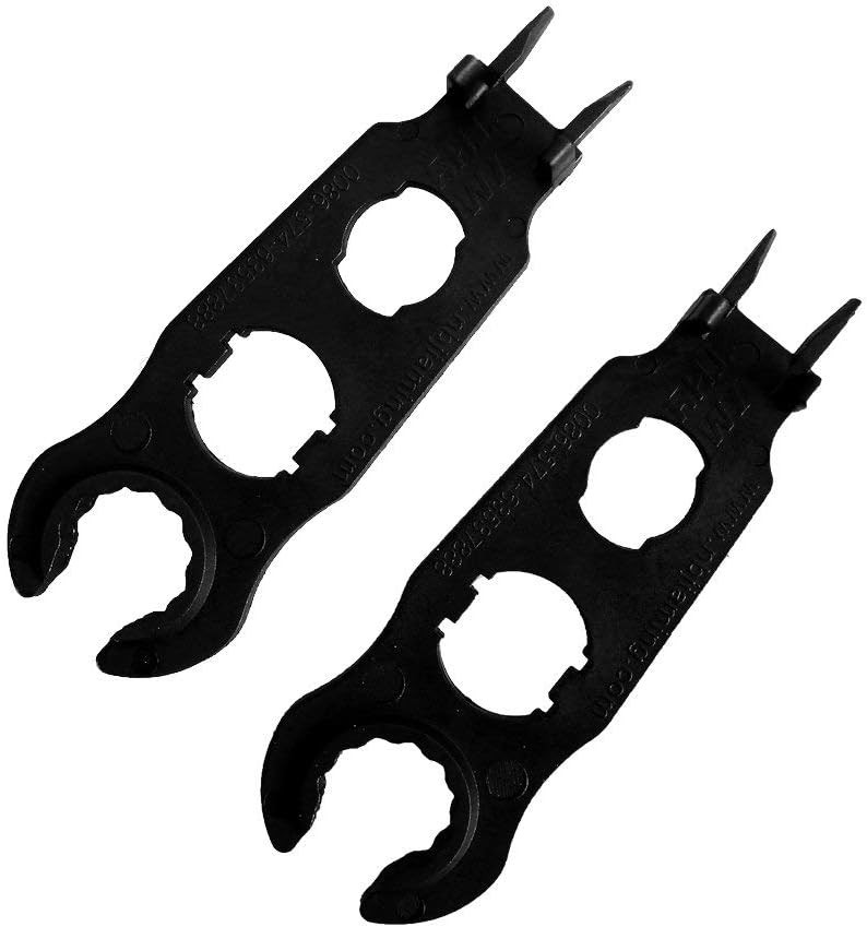 Solar Panel Connector Assembly Tool