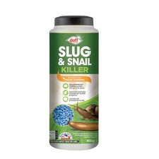 Doff Slug and Snail Killer 400g Ferric Phosphate Ready To Use Bait Pellets