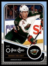2011-12 O-Pee-Chee Marek Zidlicky Minnesota Wild #355