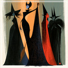 WITCHES' BREW Ltd Ed Signed and Numbered Giclee #1 of 30 Original characters — photo 1