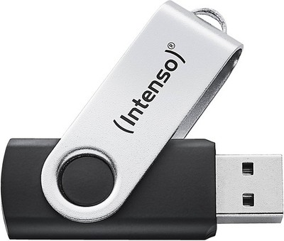 Intenso USB Stick 256GB Speicherstick Office Line USB 3.2 Gen. 1x1 USB-A bulk