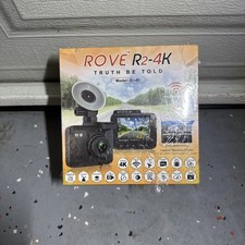 Rove R2-4k Dash Camera UHD 2160p 2.4" Screen Car Safety And Security Brand New