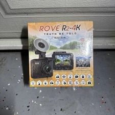 Rove R2-4k Dash Camera UHD 2160p 2.4" Screen Car Safety And Security Brand New