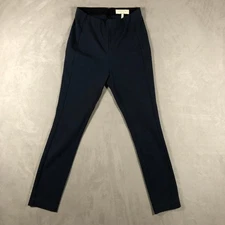 Rag & Bone Simone Pants Womens 4 Navy Blue High Rise Ankle Stretch