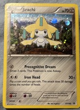 Jirachi XY195 XY Holo on eBay