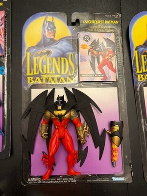 Legends of Batman KNIGHTQUEST BATMAN
