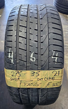 275/35 ZR21  103Y  Pirelli Pzero  BL  6mm Tread  2753521