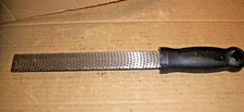 Microplane Cheese Grater/Lemon Zester With Handle