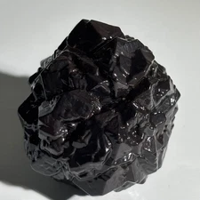 183g Limonite & Hematite pseudomorph after Marcasite - Prophecy Stone