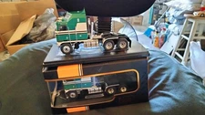 IXO 1:43 Kenworth K100 Aerodyne 1976 *Green Metallic Truck Cab  w/Box & Loose
