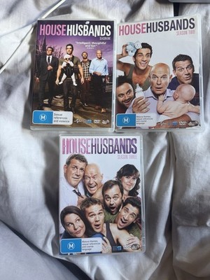 House Husbands Complete Season 1,2,3 DVD Series Region 4 Good Condition