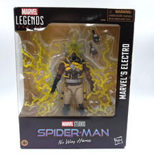 Hasbro Marvel Legends Electro Spider-Man No Way Home Deluxe 6 Figure 2025